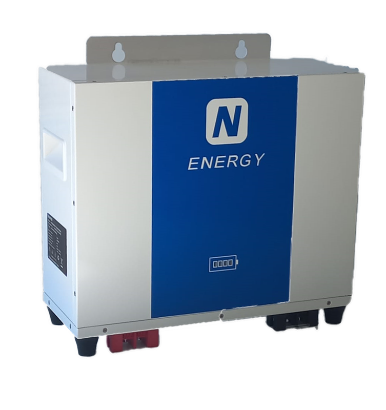 BU024 Nenergy - Battery Lithium Iron LifePO4 2.05 Kw 24V 80Ah. Wall Mount