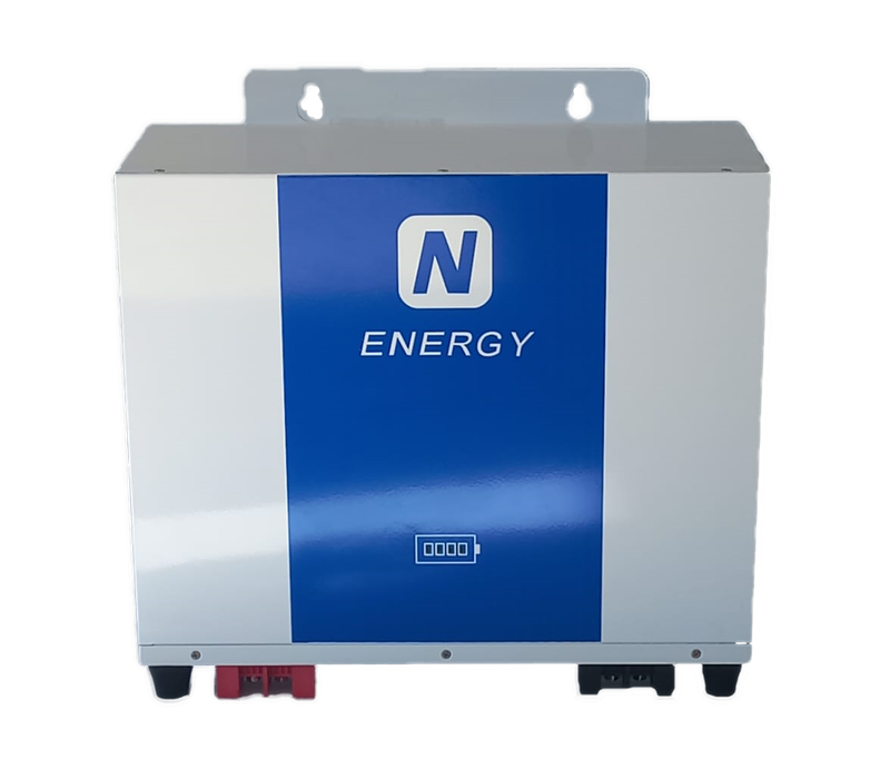 BU024 Nenergy - Battery Lithium Iron LifePO4 2.05 Kw 24V 80Ah. Wall Mount