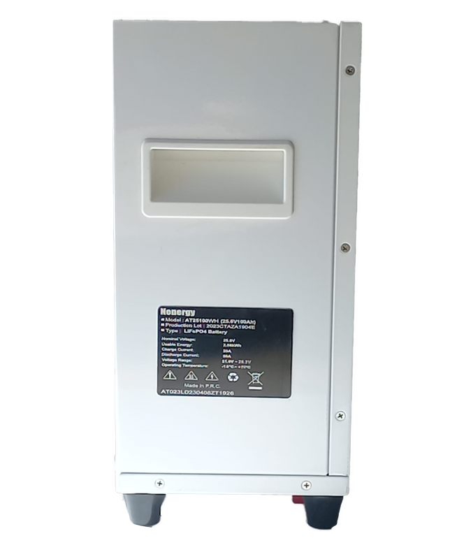 BU024 Nenergy - Battery Lithium Iron LifePO4 2.05 Kw 24V 80Ah. Wall Mount
