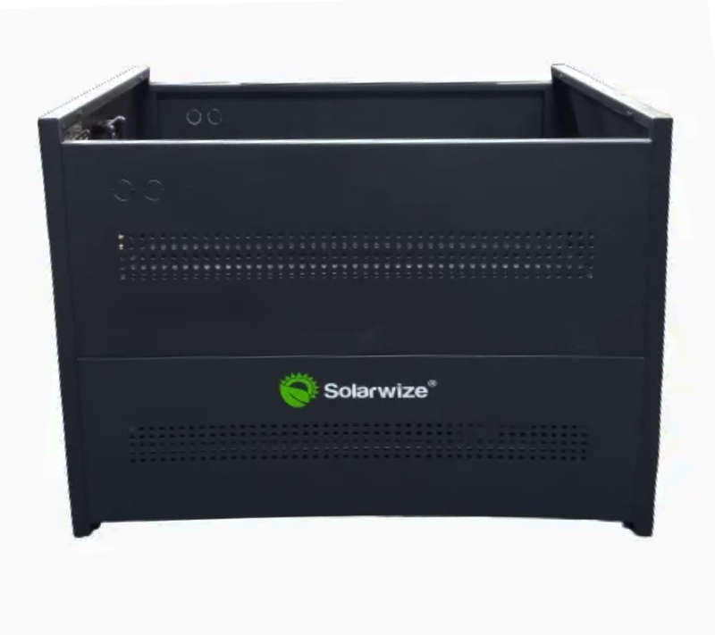 BZ240 - Solarwize  Battery Cabinet for 8 x100Ah with cooling system