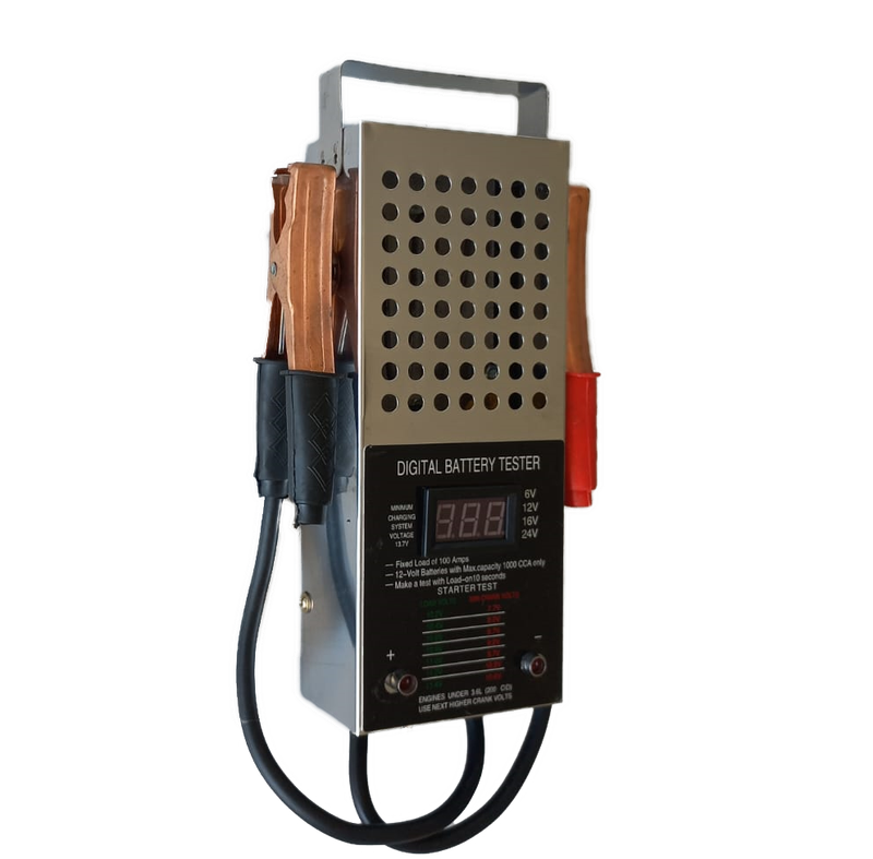 EB012 JG - Auto Digital Battery Load Tester / Analyser  6 -12 Volts 200 Amps