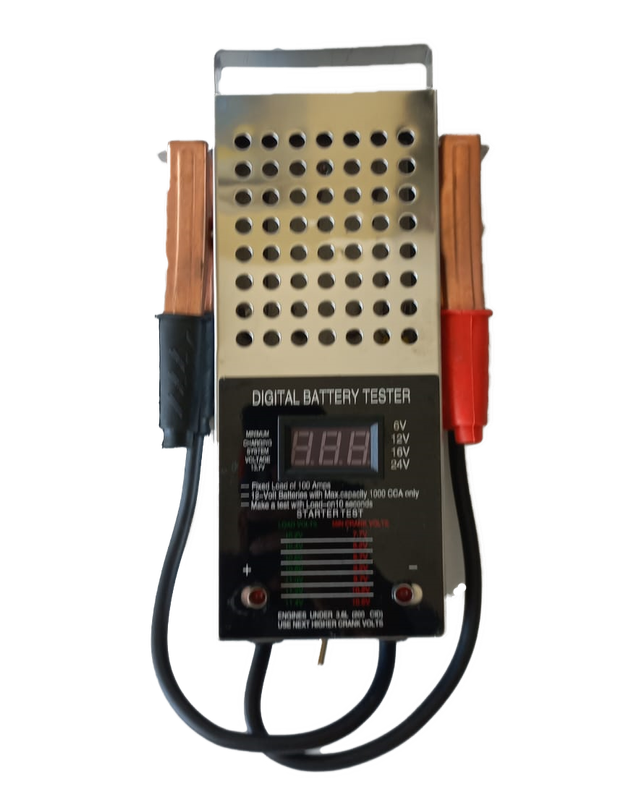 EB012 JG - Auto Digital Battery Load Tester / Analyser  6 -12 Volts 200 Amps