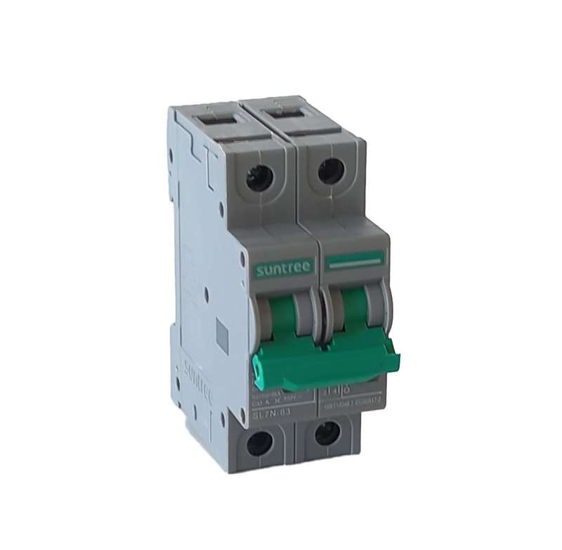 SJ036A Protection -  Onesto DC Circuit Breaker 6KA 16 Amp Double Pole
