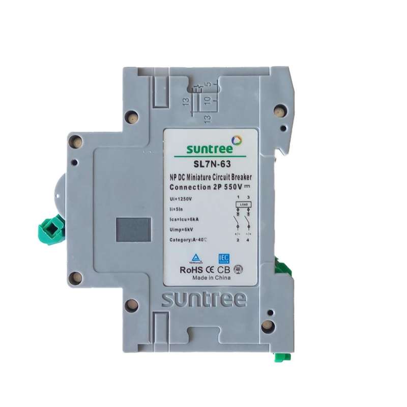 SJ036A Protection -  Onesto DC Circuit Breaker 6KA 16 Amp Double Pole