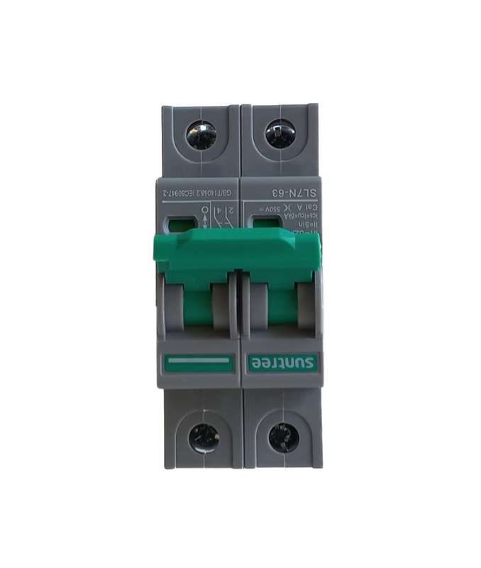 SJ036A Protection -  Onesto DC Circuit Breaker 6KA 16 Amp Double Pole