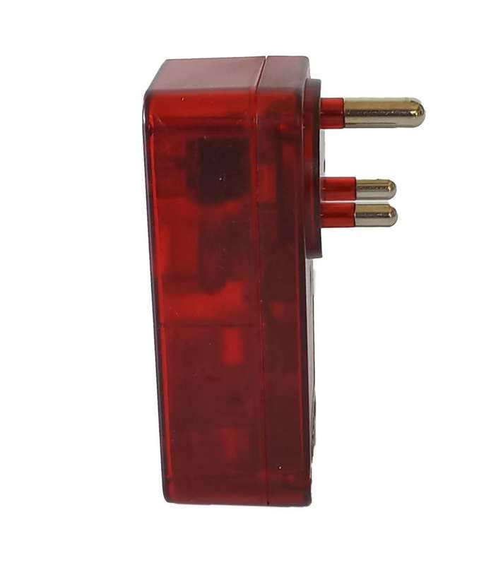 CL0576 - Electrical - Redisson Power Surge protector. Socket 3pin 15 Amp and  Type C 2pin 5amp.