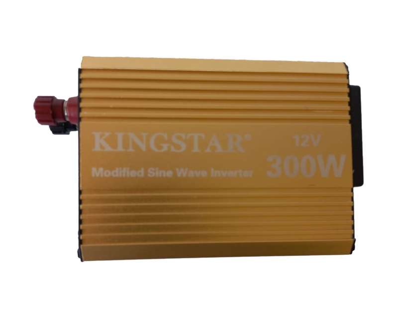 SA018B Kingstar - Inverter Modified Sine Wave 12 Volt 300 Watt
