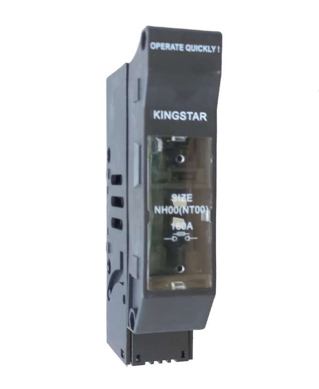 SJ019D - Skytec Battery Fuse Switch. Disconnector 1 Pole Maximum 160A DC Excludes fuse.