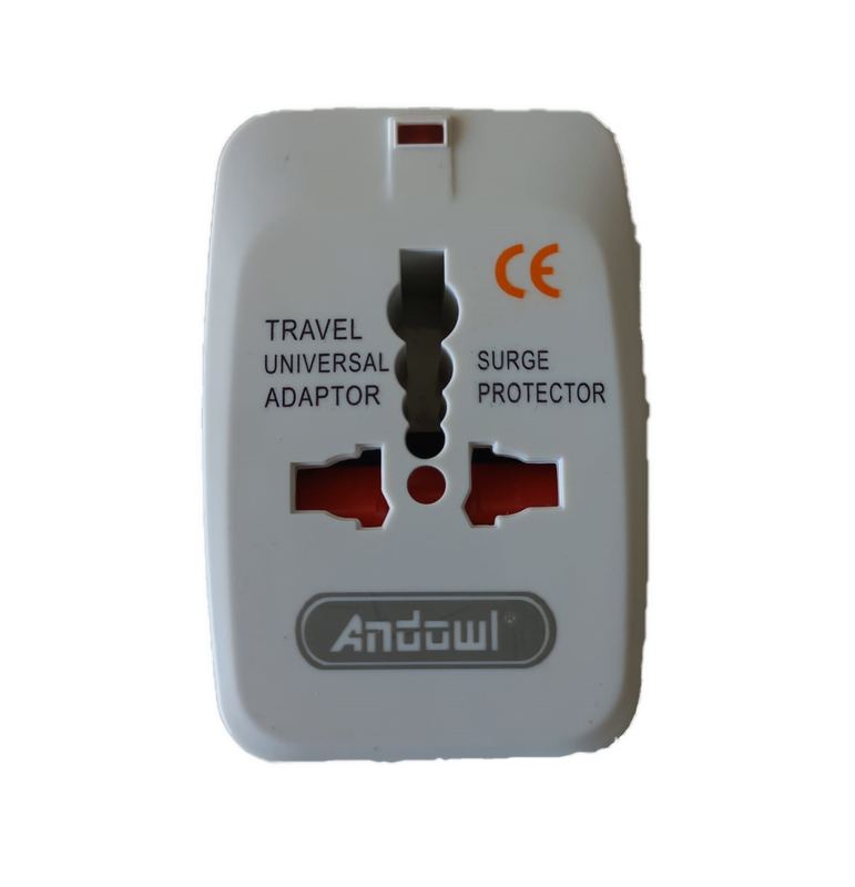 CL0520 Electrical - Andowl  Universal Travel Adaptor -UK/USA/EURO/AUS