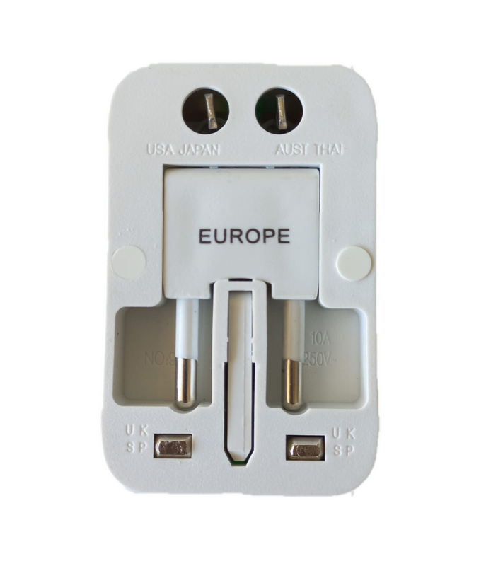 CL0520 Electrical - Andowl  Universal Travel Adaptor -UK/USA/EURO/AUS