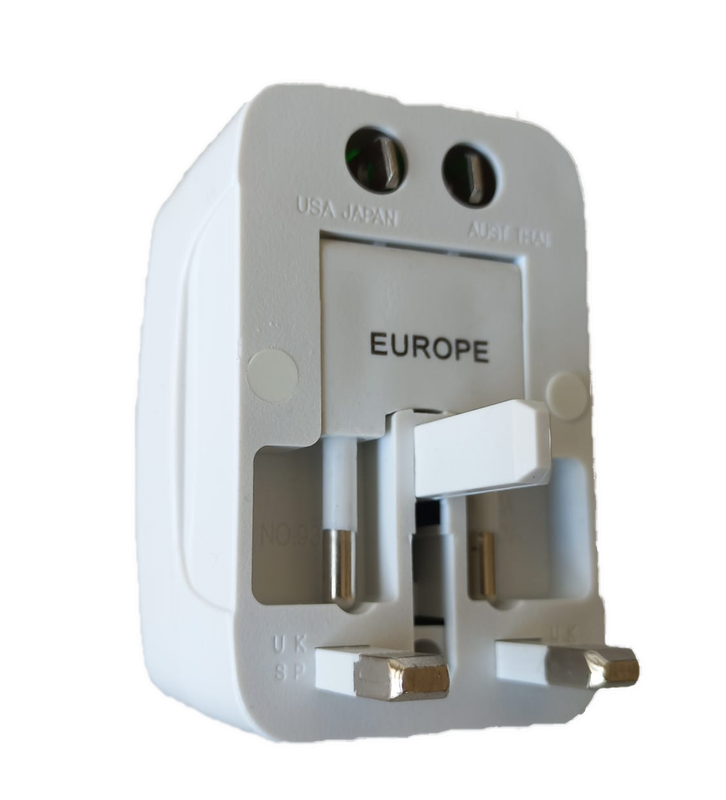 CL0520 Electrical - Andowl  Universal Travel Adaptor -UK/USA/EURO/AUS