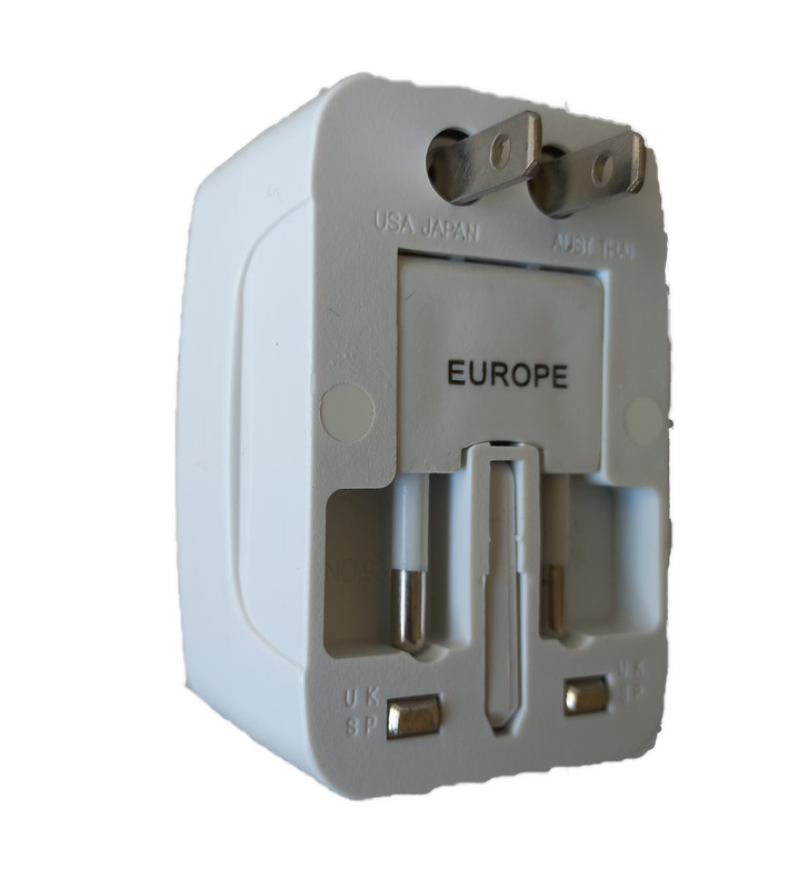 CL0520 Electrical - Andowl  Universal Travel Adaptor -UK/USA/EURO/AUS