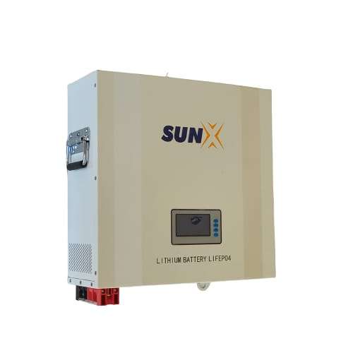 BU025 SunX - Battery Lithium Iron 24 Volt  2.6KWH 100Ah