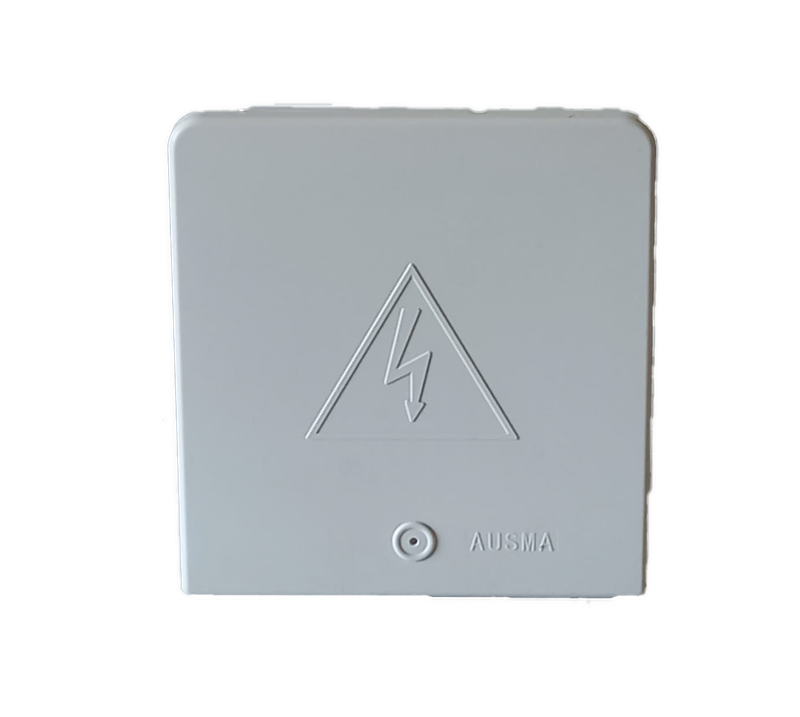 SJ098A Enclosure -  Surface Mount. Weatherproof Junction Box. 4x4