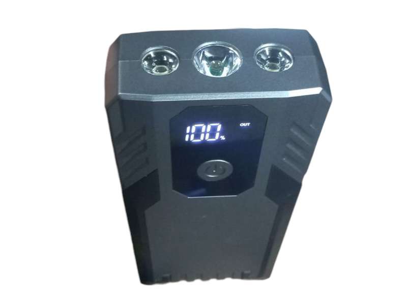 QA085 ZP POWER -Car Jump Starter Multifunction Lithium Power Supply 14800mAh. Peak Current 1000 Amp