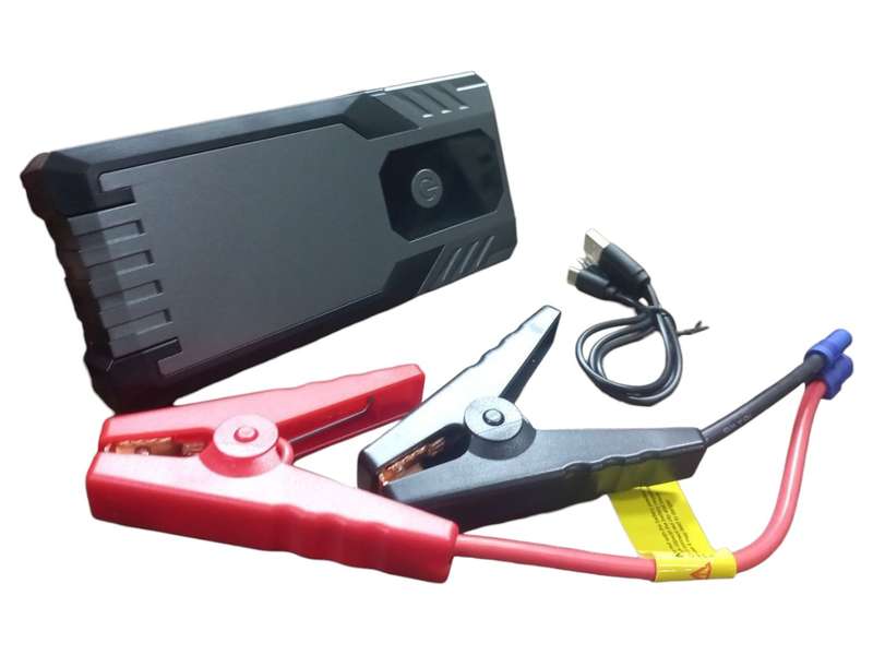QA085 ZP POWER -Car Jump Starter Multifunction Lithium Power Supply 14800mAh. Peak Current 1000 Amp