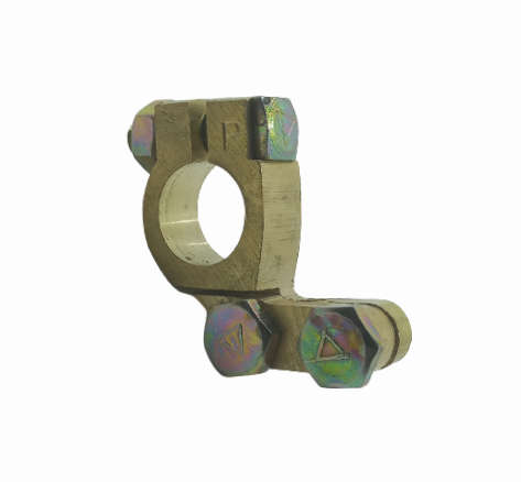 BZ120A - Auto Battery Terminal Positive. Heavy-duty Brass clamp. Universal fit. - copy