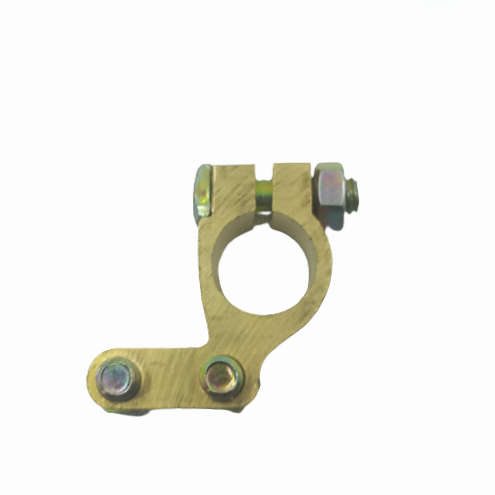 BZ120A - Auto Battery Terminal Positive. Heavy-duty Brass clamp. Universal fit. - copy