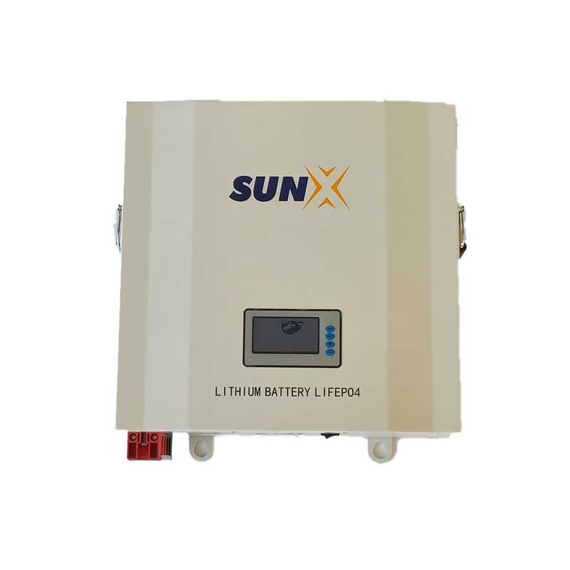 BU025 SunX - Battery Lithium Iron 24 Volt  2.6KWH 100Ah