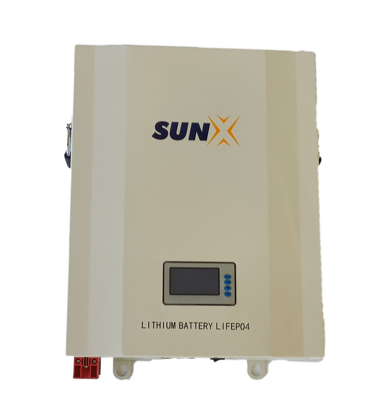BU034 SunX - Battery Lithium Iron Wall mount 48 Volt 5.5Kw 100Ah
