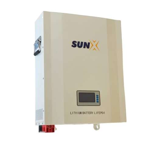 BU034 SunX - Battery Lithium Iron Wall mount 48 Volt 5.5Kw 100Ah