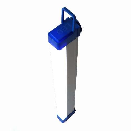LC022C  - Portable Aluminium LED. Tube Light . USB Charging.. Length 30CM