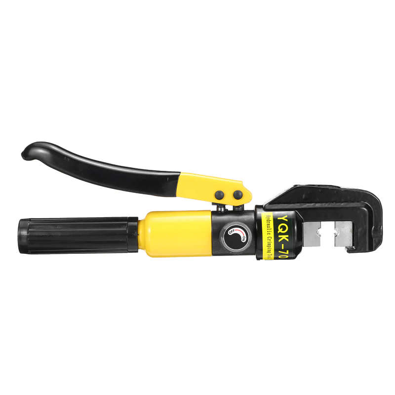 ED090 Tools - Solarwize  Hydraulic Lug Crimper 9 to 70mm with Toolbox