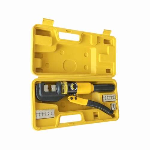 ED090 Tools - Solarwize  Hydraulic Lug Crimper 9 to 70mm with Toolbox