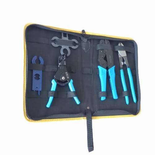 ED080  Solarwize MC4 Crimp and Strip Kit wit Bag