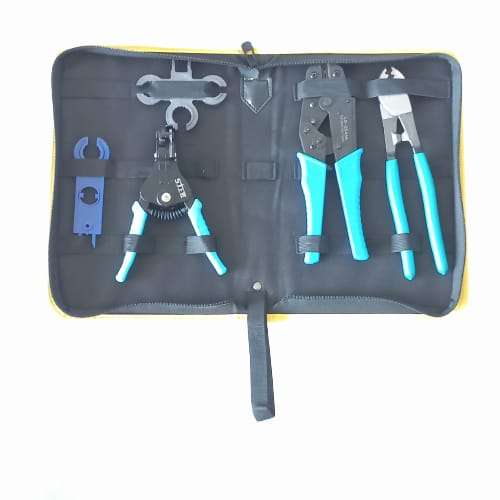ED080  Solarwize MC4 Crimp and Strip Kit wit Bag