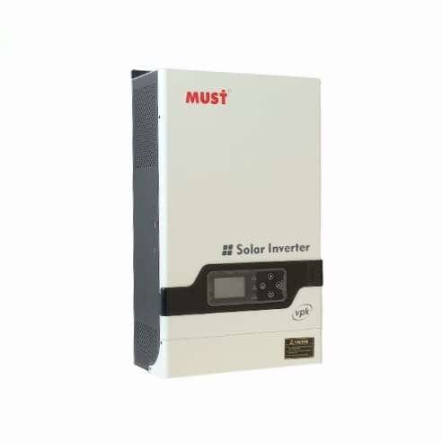 SA575A - MUST Hybrid Inverter Pure Sign PWM 5000 Watt. 48 Volt  60Amp  Charger PV 105Volts
