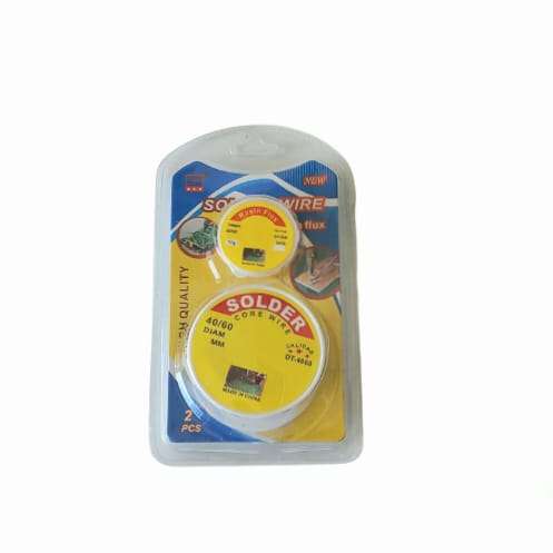ED087  Tools  - Solder Wire  40/60  with Rosen Flux 5 meters