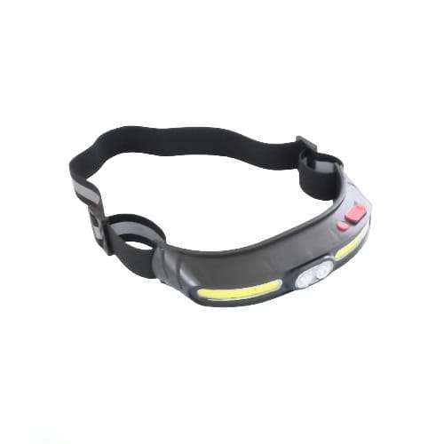 LC042 PS - Universal COB LED  Lithium Headlight   USB charging Cable included