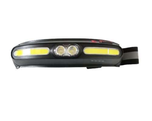 LC042 PS - Universal COB LED  Lithium Headlight   USB charging Cable included