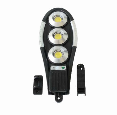 LA081A  JT CLEAR  - Solar Street Light LED with Solar Panel and Motion IP66  150 Watt.