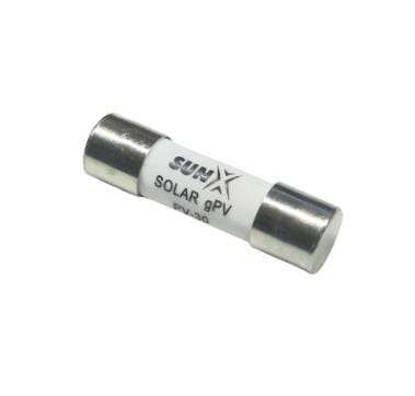 SJ016 Protection - Solar Power  PV  Fuse  30 Amp 1000DC  38x10mm