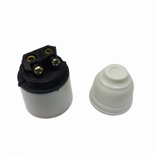 CL0537B Electrical -  Bulb Socket  Inline B22 Bayonet plastic