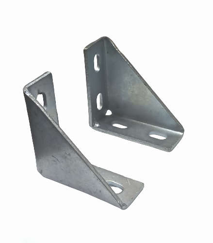 SN018D - PV Mounting Rail 90 Degree  Angle Bracket .
