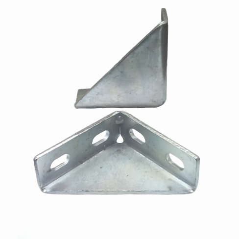 SN018D - PV Mounting Rail 90 Degree  Angle Bracket .