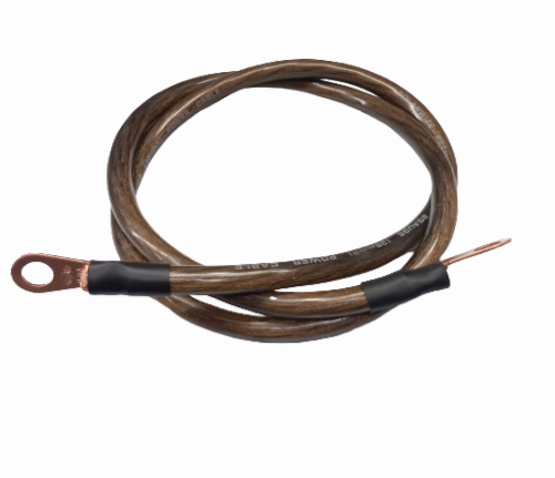 CL0388B- Battery Link Cable Brown. L1200mm Dia 35mm2 Tem 10mm.