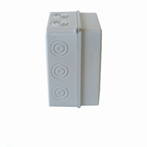 SJ097D FS Enclosure - IP65 Surface Mount  5 Way Din Rail DB Box