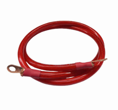 CL0387 - Battery Link Cable Red. L600 Dia 35mm2 Tem 10mm