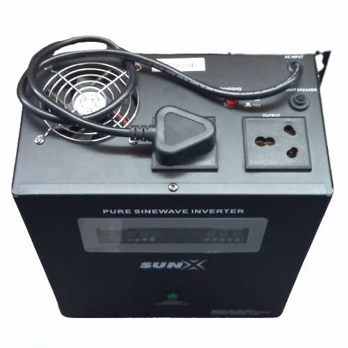 SA452D - SunX 2.5Kva - UPS Pure Sine Wave Back-Up 24 V inverter UPS