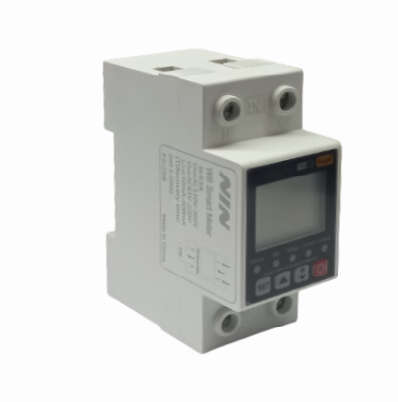 SJ043C Protection - Din  AC Intelligent Voltage/Current Protection Switch - 63 amp WiFI Smart