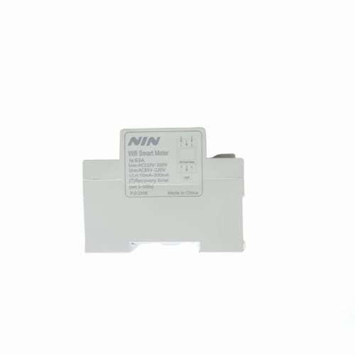 SJ043C Protection - Din  AC Intelligent Voltage/Current Protection Switch - 63 amp WiFI Smart
