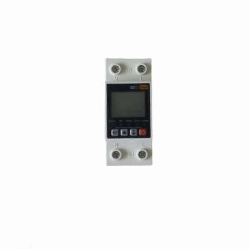 SJ043C Protection - Din  AC Intelligent Voltage/Current Protection Switch - 63 amp WiFI Smart