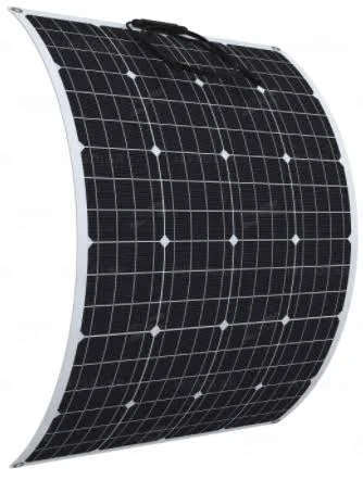 SB037 Easton  - Flexible Solar Panel  Monocrystalline 100 Watt.