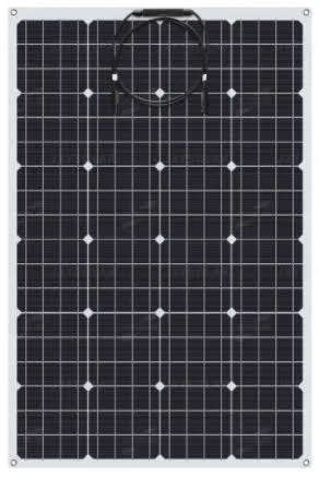 SB037 Easton  - Flexible Solar Panel  Monocrystalline 100 Watt.