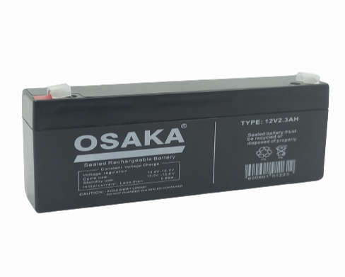 BY013  Osaka - GP Battery  Sealed Lead Acid  12 Volt  2.3 Ah.New