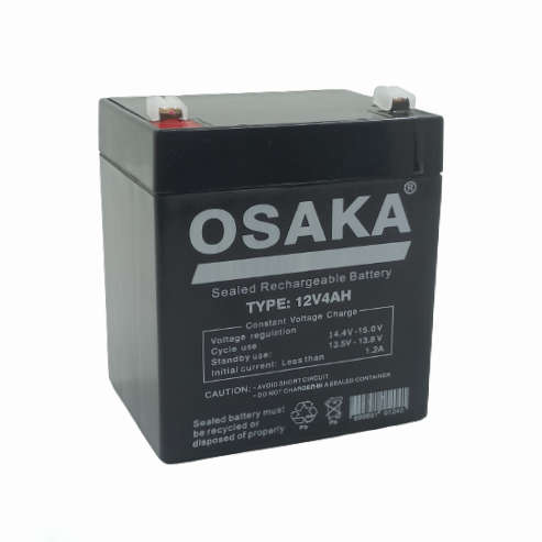 BY015  Osaka - GP Battery  Sealed Lead Acid  12 Volt  4 Ah.New